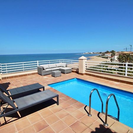 Atico Frontal Al Mar Con Piscina Privada By Homeprive Denia Exterior foto