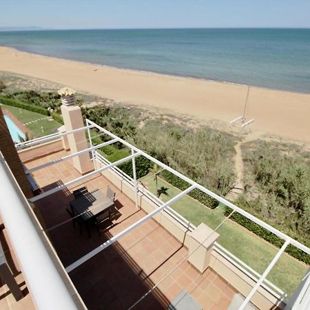 Atico Frontal Al Mar Con Piscina Privada By Homeprive Denia Exterior foto