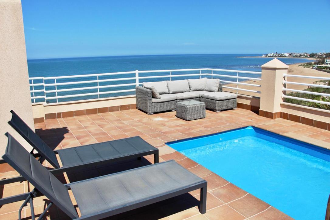 Atico Frontal Al Mar Con Piscina Privada By Homeprive Denia Exterior foto