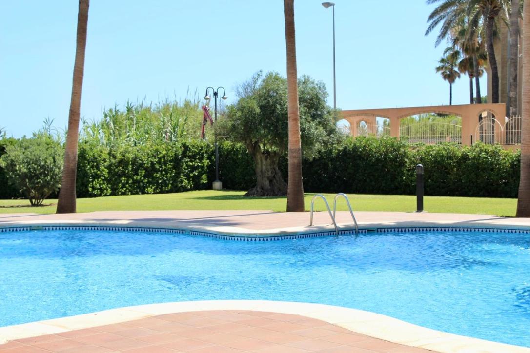 Atico Frontal Al Mar Con Piscina Privada By Homeprive Denia Exterior foto
