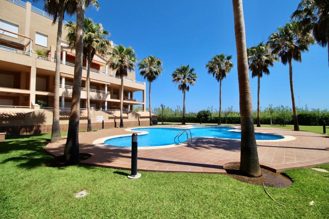 Atico Frontal Al Mar Con Piscina Privada By Homeprive Denia Exterior foto