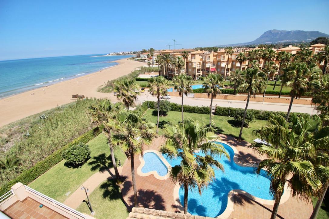 Atico Frontal Al Mar Con Piscina Privada By Homeprive Denia Exterior foto