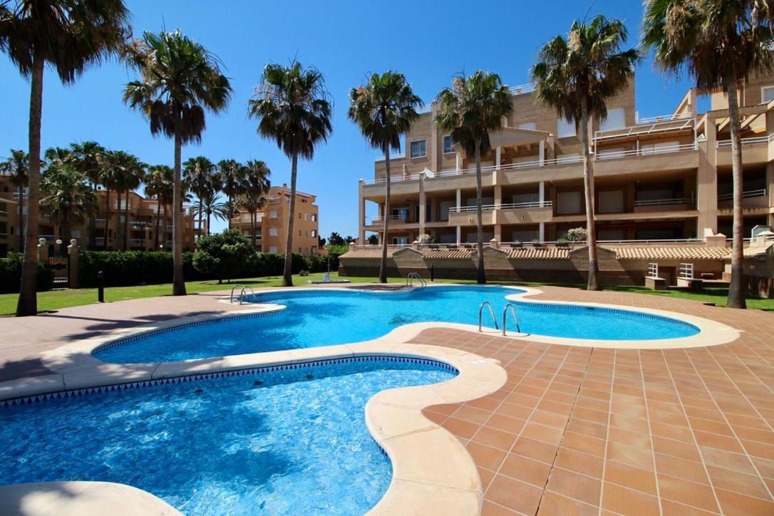 Atico Frontal Al Mar Con Piscina Privada By Homeprive Denia Exterior foto