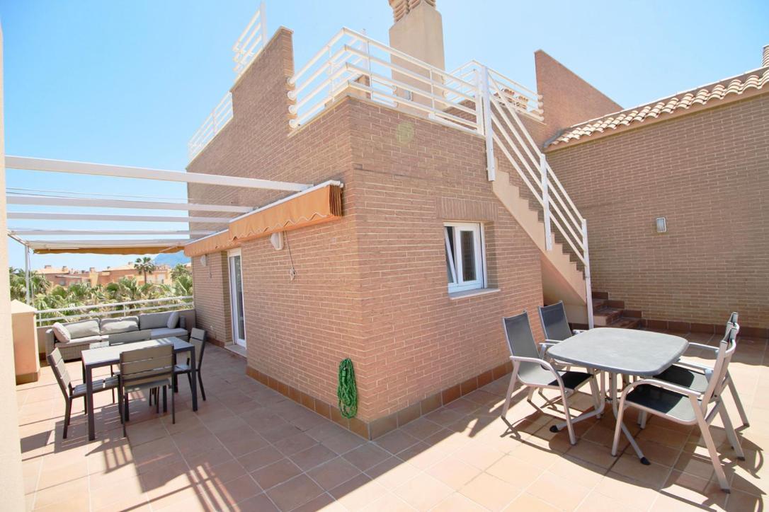 Atico Frontal Al Mar Con Piscina Privada By Homeprive Denia Exterior foto