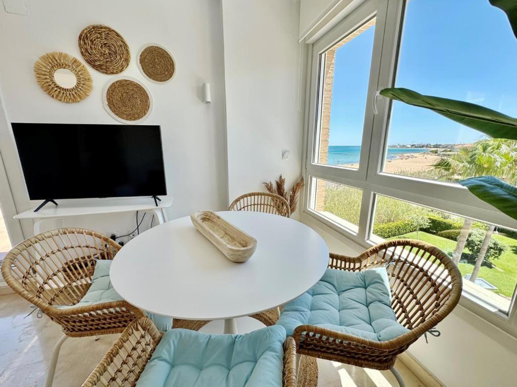 Atico Frontal Al Mar Con Piscina Privada By Homeprive Denia Exterior foto