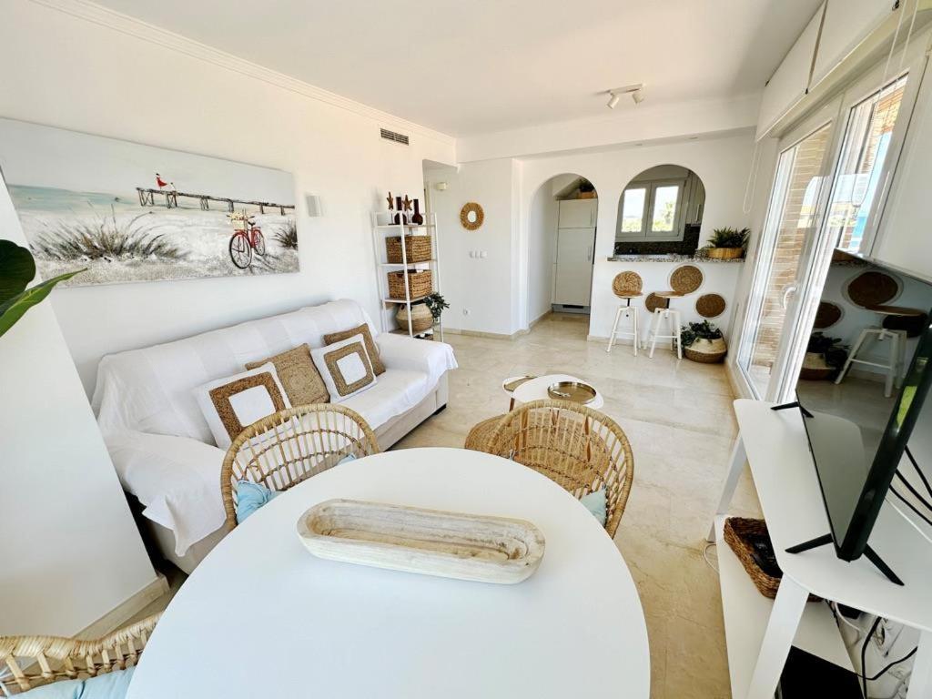 Atico Frontal Al Mar Con Piscina Privada By Homeprive Denia Exterior foto